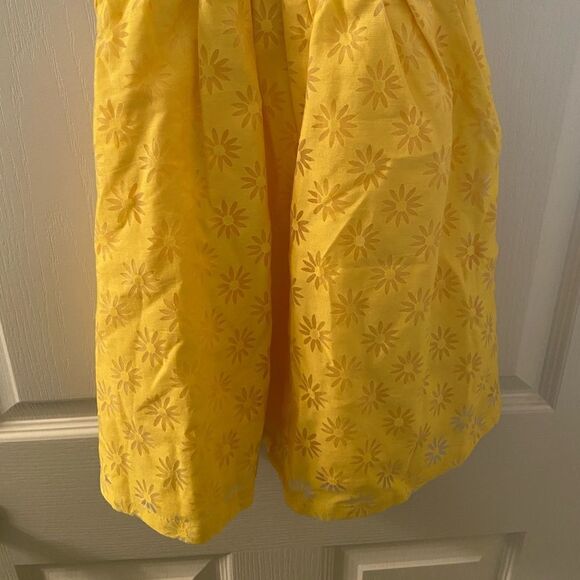 Margherita Girls Yellow Bug Daisy Maxi Dress Size 18-24 Months NWT - Picture 3 of 11